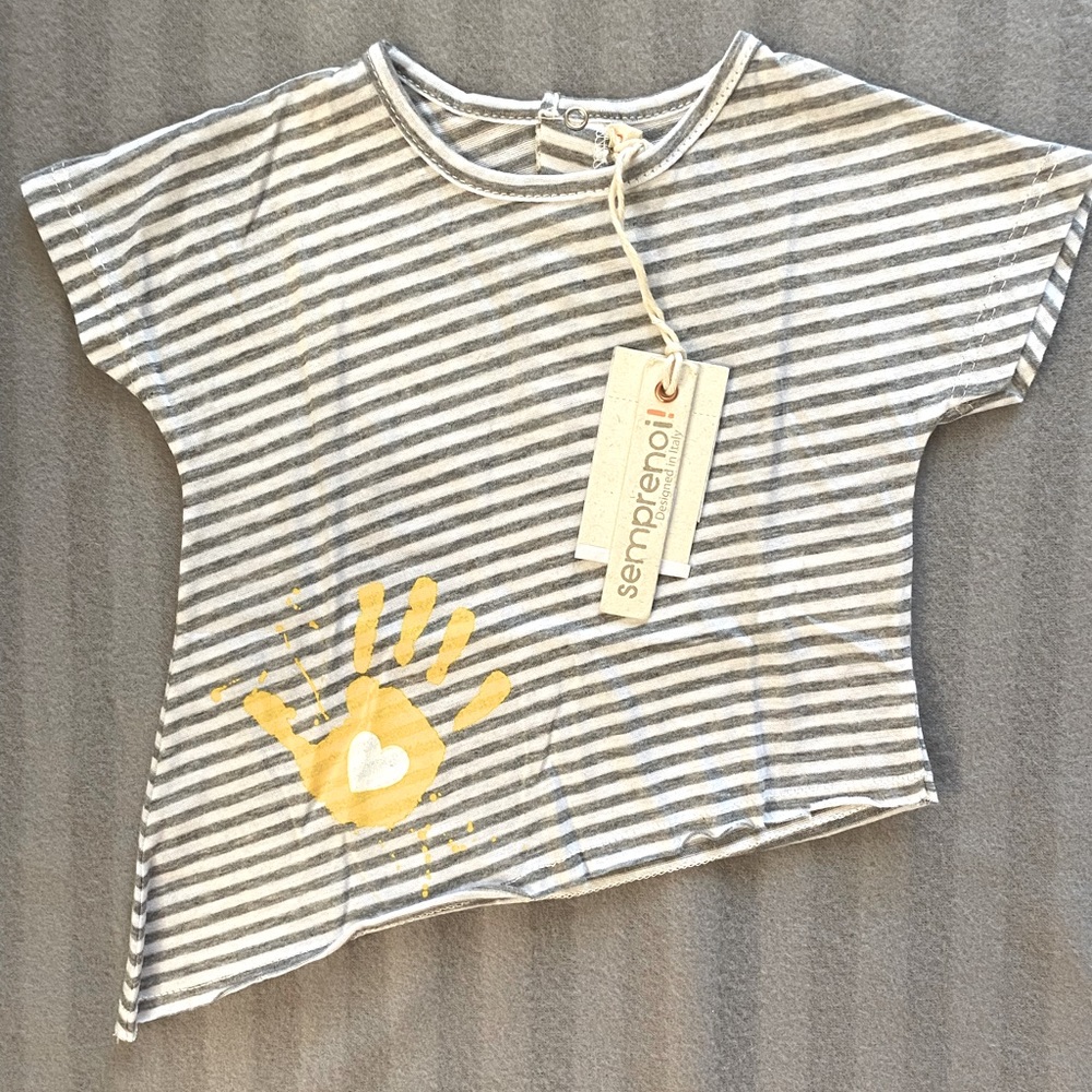 Aletta baby newborn cotton tee shirt